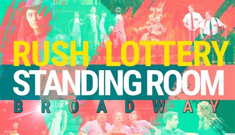 my socialtoaster broadway lottery|Broadway Rush, Lottery, and Standing Room Only .